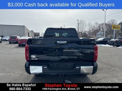 2026 Toyota Tundra Limited