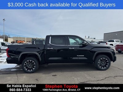 2026 Toyota Tundra Limited