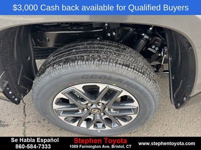 2026 Toyota Tundra Limited