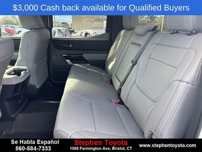 2026 Toyota Tundra Limited