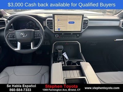 2026 Toyota Tundra Limited