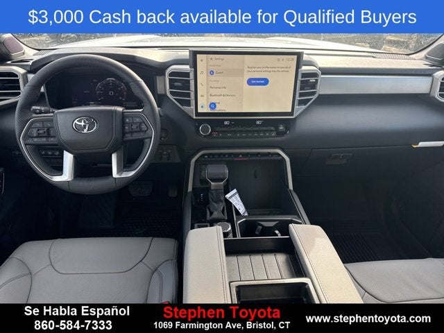 2026 Toyota Tundra Limited