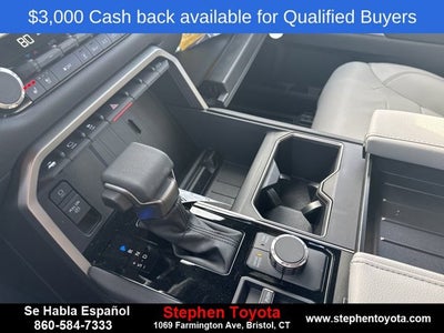 2026 Toyota Tundra Limited