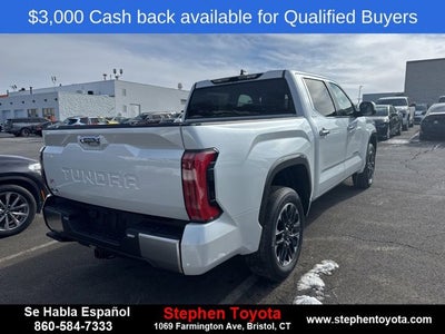 2026 Toyota Tundra Limited