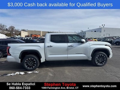 2026 Toyota Tundra Limited