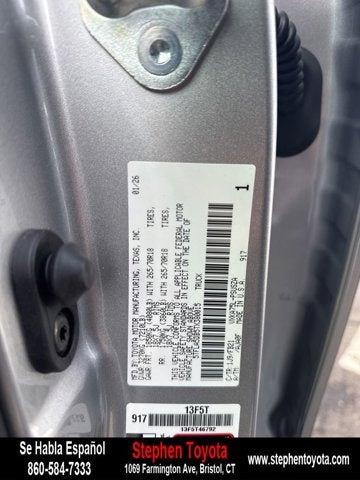 2026 Toyota Tundra SR5