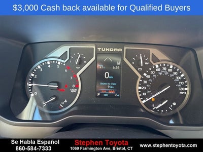 2026 Toyota Tundra SR5