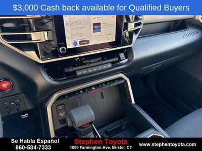 2026 Toyota Tundra SR5