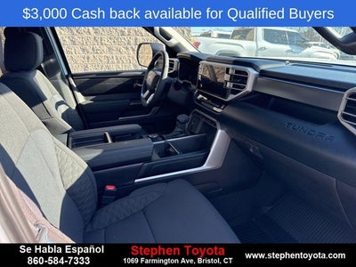 2026 Toyota Tundra SR5