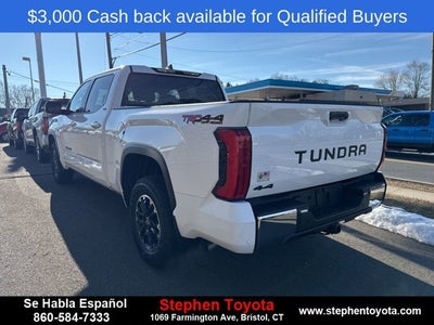 2026 Toyota Tundra SR5