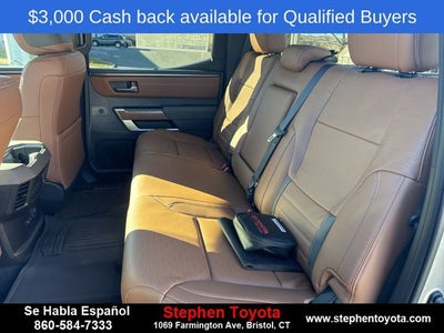 2026 Toyota Tundra 1794 Edition