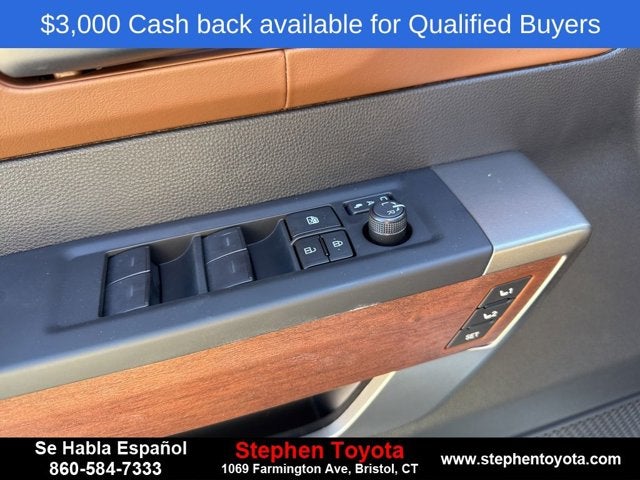 2026 Toyota Tundra 1794 Edition