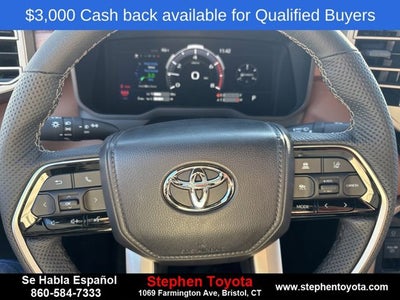 2026 Toyota Tundra 1794 Edition