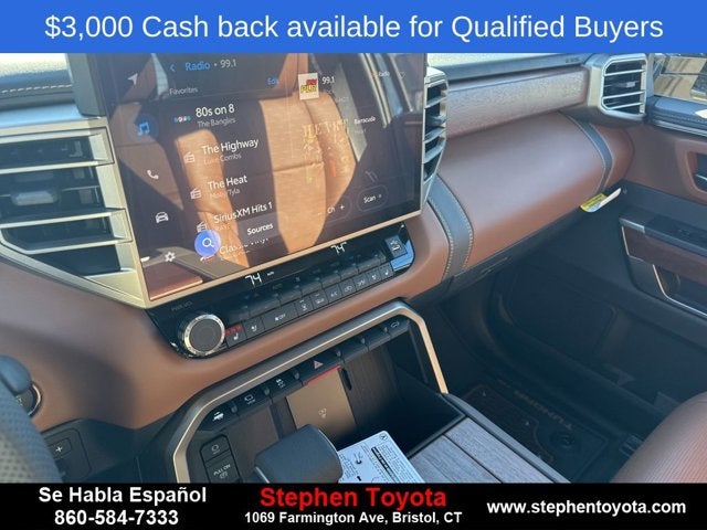 2026 Toyota Tundra 1794 Edition