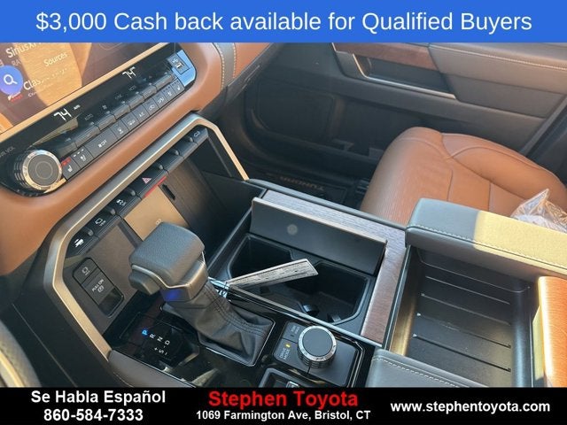 2026 Toyota Tundra 1794 Edition