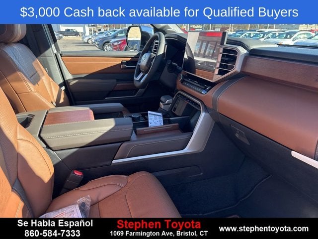 2026 Toyota Tundra 1794 Edition