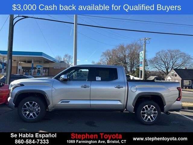 2026 Toyota Tundra 1794 Edition