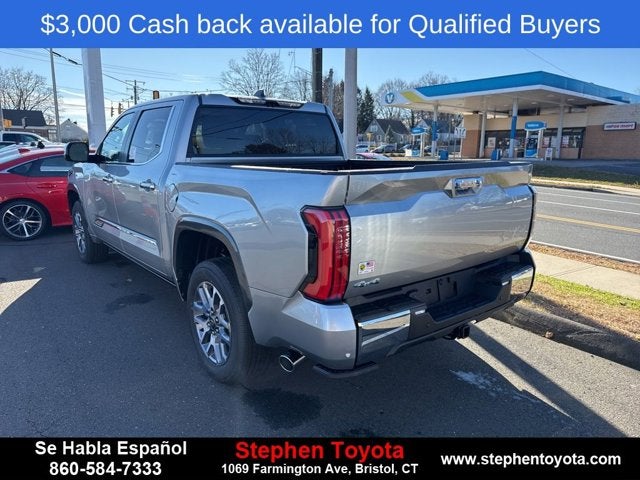 2026 Toyota Tundra 1794 Edition