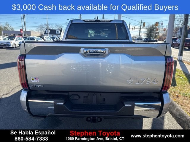 2026 Toyota Tundra 1794 Edition