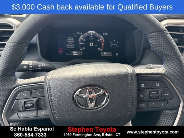 2026 Toyota Tundra Platinum