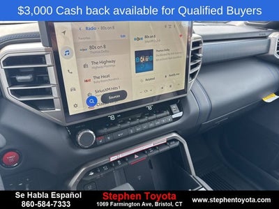 2026 Toyota Tundra Platinum