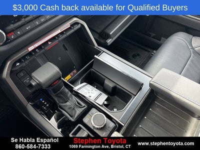 2026 Toyota Tundra Platinum