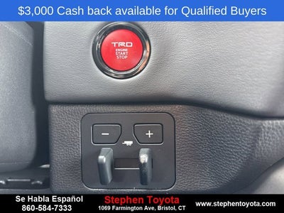 2026 Toyota Tundra Platinum