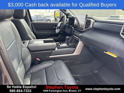 2026 Toyota Tundra Platinum