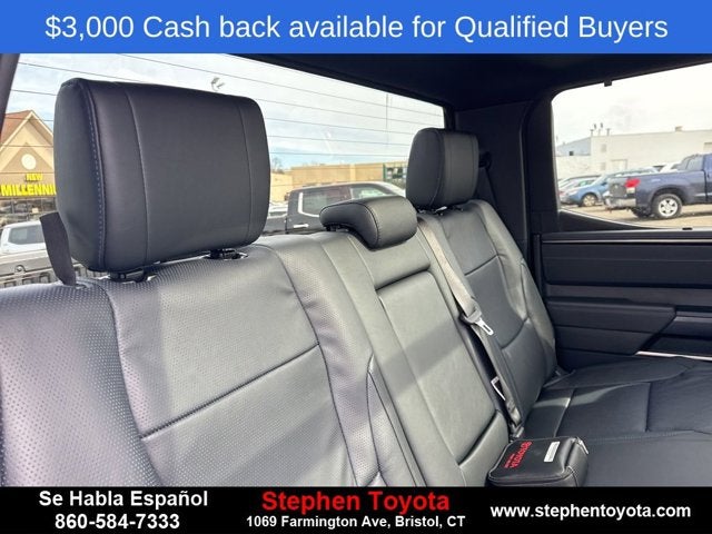 2026 Toyota Tundra Platinum