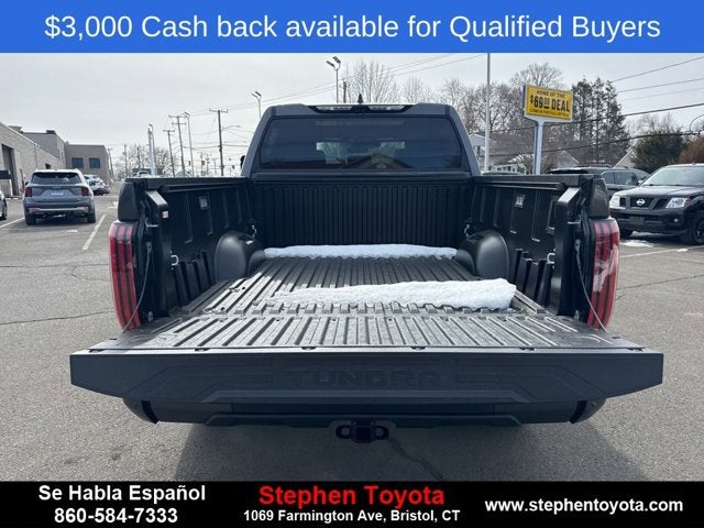 2026 Toyota Tundra Platinum