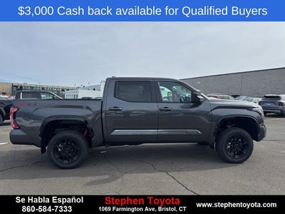 2026 Toyota Tundra Platinum