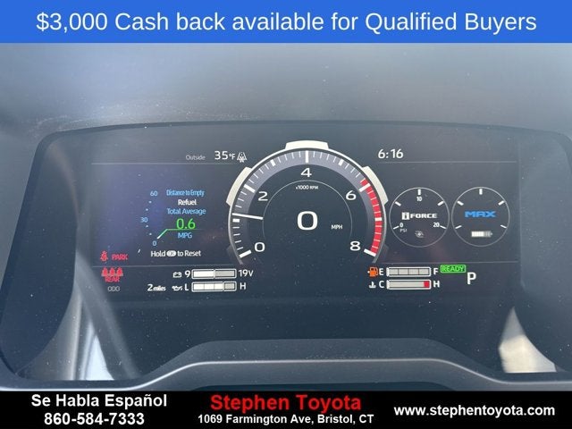 2026 Toyota Tundra Limited Hybrid