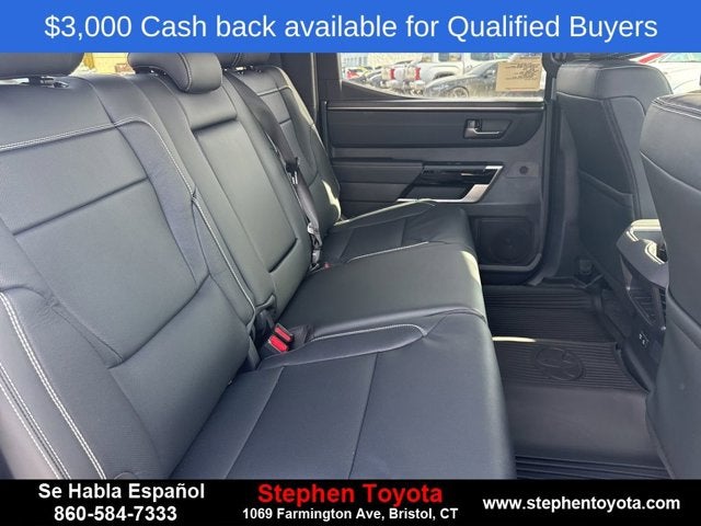 2026 Toyota Tundra Limited Hybrid