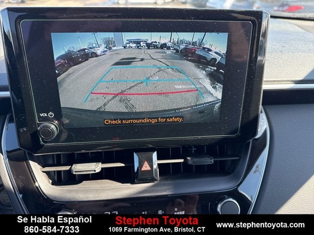 2026 Toyota Corolla Cross LE