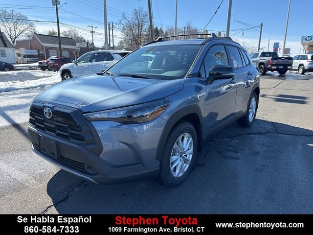 2026 Toyota Corolla Cross LE