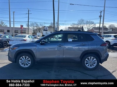 2026 Toyota Corolla Cross LE
