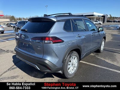 2026 Toyota Corolla Cross LE