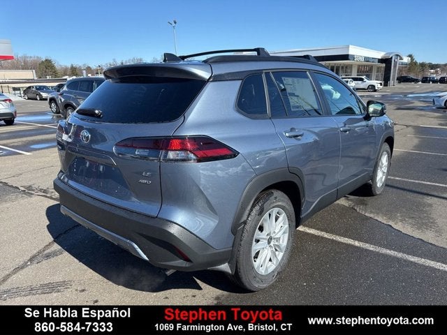 2026 Toyota Corolla Cross LE