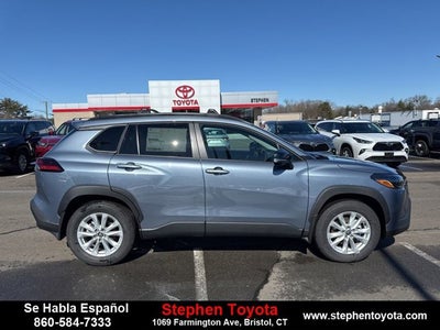 2026 Toyota Corolla Cross LE