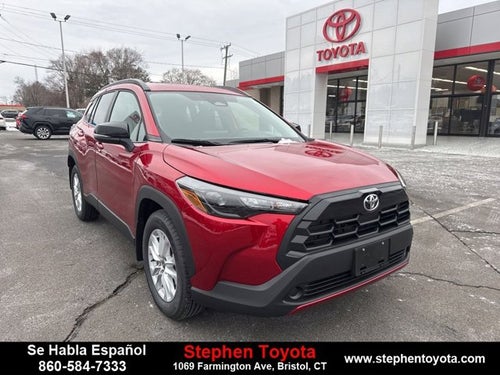 2026 Toyota Corolla Cross LE