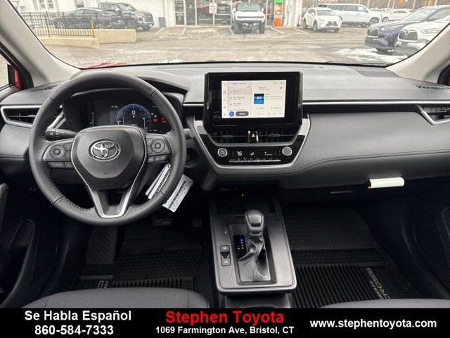 2026 Toyota Corolla Cross LE