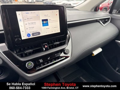 2026 Toyota Corolla Cross LE