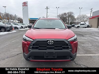 2026 Toyota Corolla Cross LE