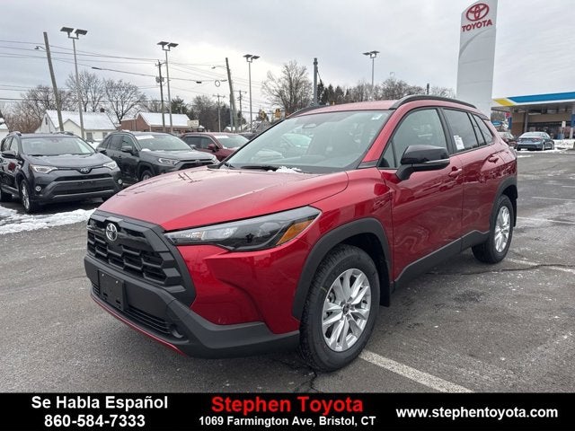 2026 Toyota Corolla Cross LE