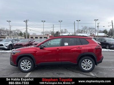 2026 Toyota Corolla Cross LE