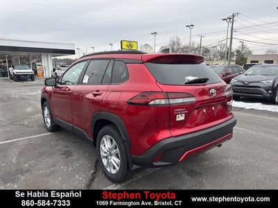 2026 Toyota Corolla Cross LE