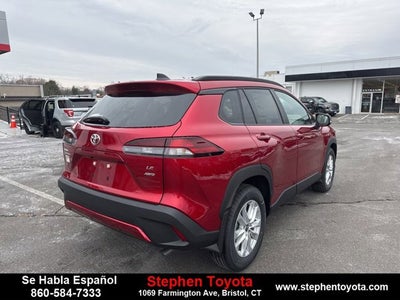 2026 Toyota Corolla Cross LE