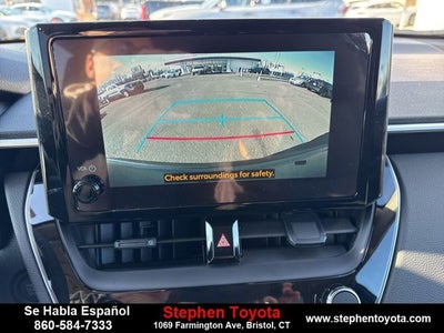 2026 Toyota Corolla Cross LE