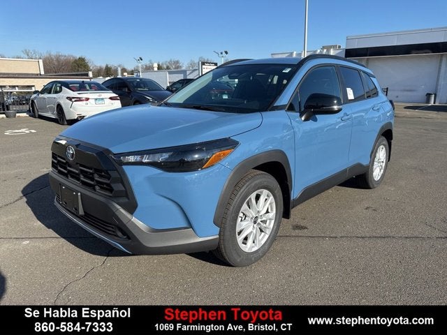 2026 Toyota Corolla Cross LE