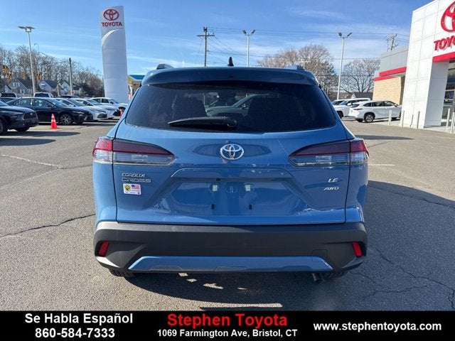 2026 Toyota Corolla Cross LE